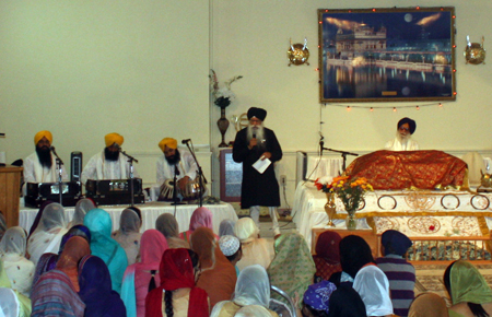 Sikh Gurdwara 