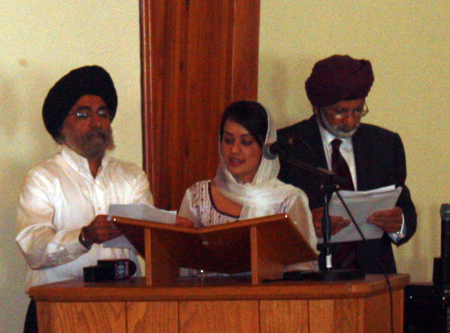 Jusleen Kaur, Sikh Coalition Advocate 