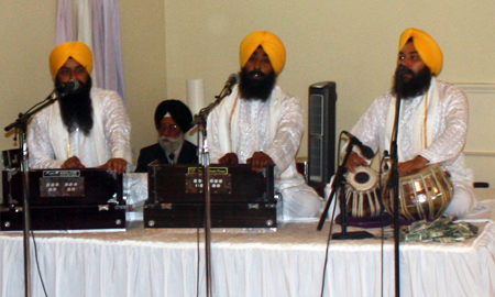 Sikh musicians