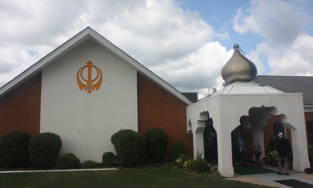 Sikh Gurdwara in Richfield Ohio 