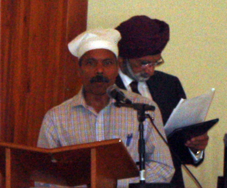 Elumalai Appachi, MD, President of the Association of Indian Physicians of Northern Ohio