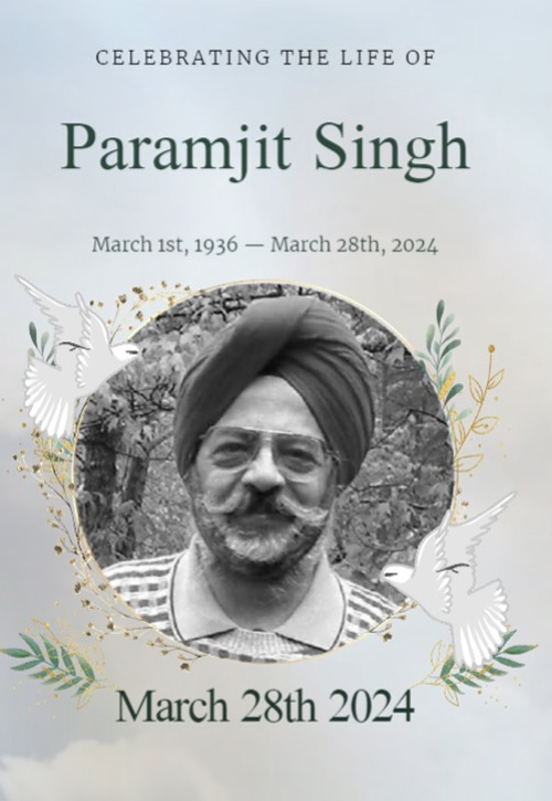 Paramjit Singh Memorial