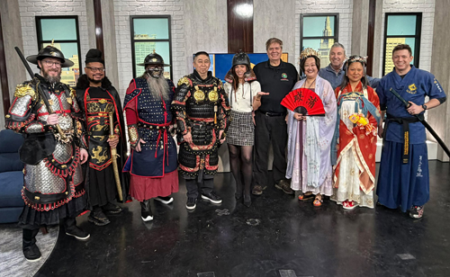 Silk Road group on New Day Cleveland