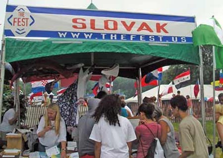 Slovaks at Cleveland Catholic Fest