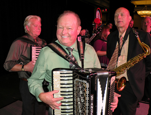 Bandleader Frank Stanger was inducted into the National Cleveland-Style Polka Hall of Fame