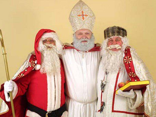 St. Nicholas, Santa Claus and Dedek Mraz - Slovenian Christmas
