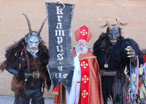 Krampus of Cleveland