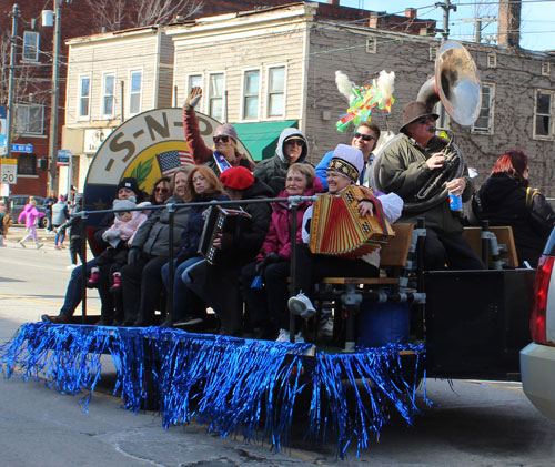 2023 Kurentovanje Parade in Cleveland - SNPJ