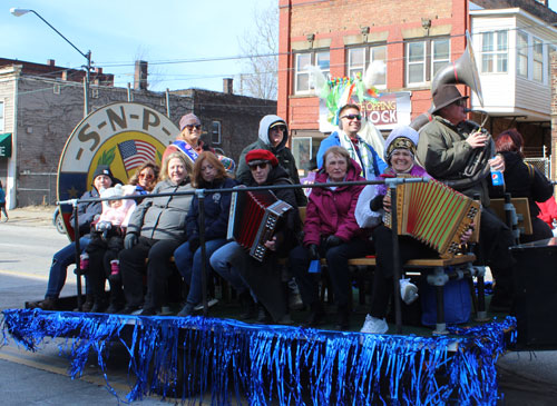 2023 Kurentovanje Parade in Cleveland - SNPJ