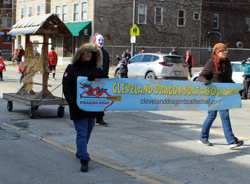 2023 Kurentovanje Parade in Cleveland 