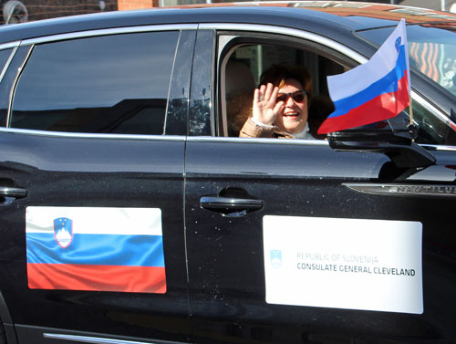 2023 Kurentovanje Parade in Cleveland - Alenka Jerak