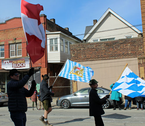 2023 Kurentovanje Parade in Cleveland - Austrian dancers