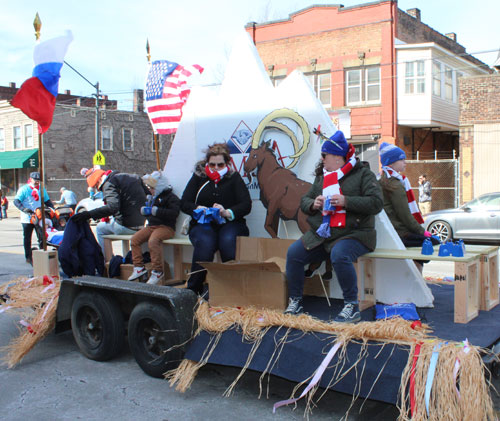 2023 Kurentovanje Parade in Cleveland - AMLA