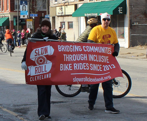 2023 Kurentovanje Parade in Cleveland - Slow Roll