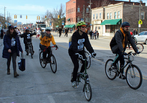 2023 Kurentovanje Parade in Cleveland - Slow Roll