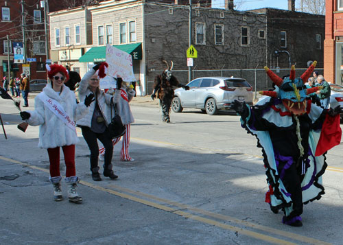 2023 Kurentovanje Parade in Cleveland - Dyngus Queens