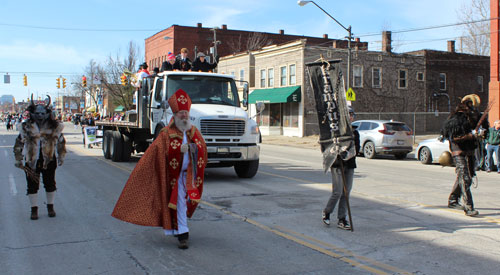 2023 Kurentovanje Parade in Cleveland - Krampus