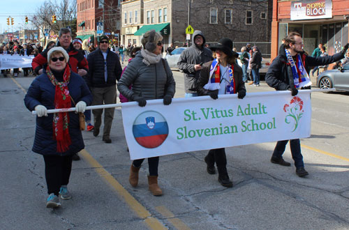 2023 Kurentovanje Parade in Cleveland - 