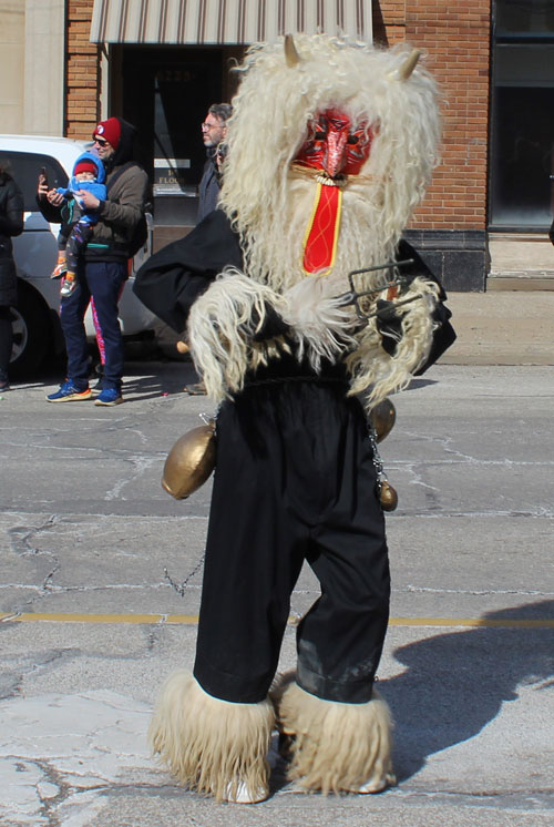 2023 Kurentovanje Parade in Cleveland - Kurents