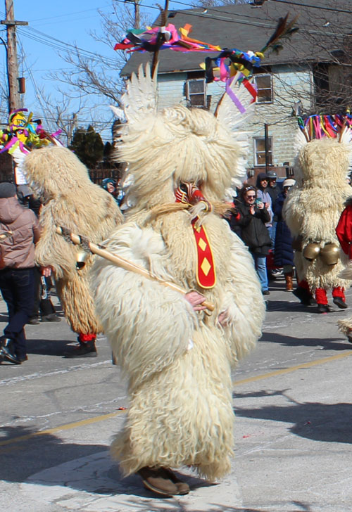 2023 Kurentovanje Parade in Cleveland - Kurents