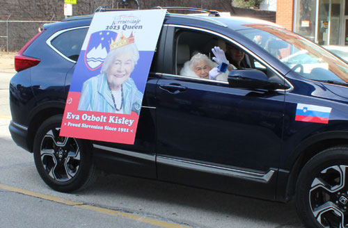 2023 Kurentovanje Parade in Cleveland - Queen Eva