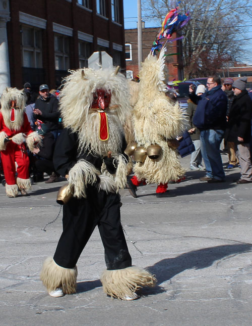 2023 Kurentovanje Parade in Cleveland - Kurents