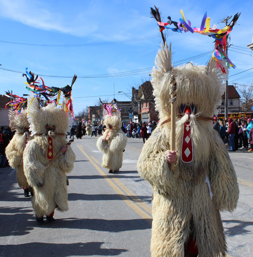 2023 Kurentovanje Parade in Cleveland - Kurents