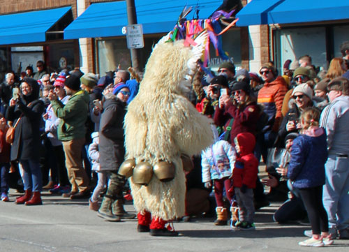 2023 Kurentovanje Parade in Cleveland - Kurents