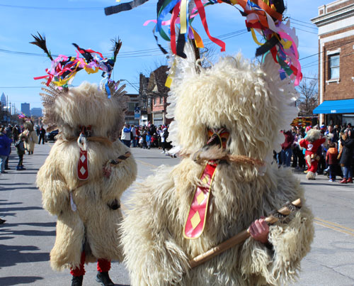 2023 Kurentovanje Parade in Cleveland - Kurents