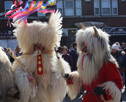 2023 Kurentovanje Parade in Cleveland - Kurents