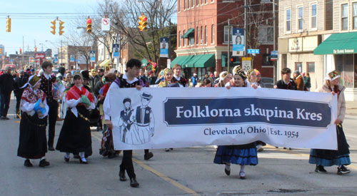 2023 Kurentovanje Parade in Cleveland - Folklorna