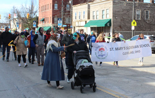 2023 Kurentovanje Parade in Cleveland - St Marys