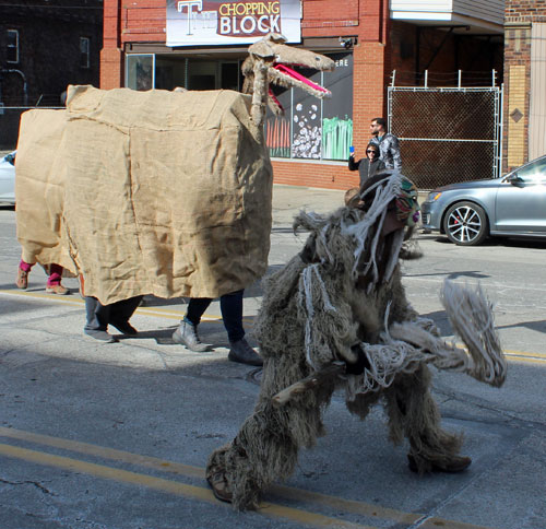 2023 Kurentovanje Parade in Cleveland