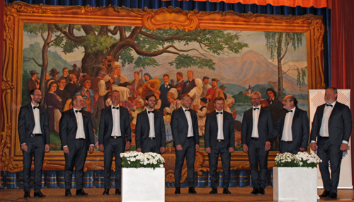 Slovenian Mendoza Octet (Slovenski Mendoski Oktet) from Argentina