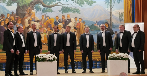 Slovenian Mendoza Octet (Slovenski Mendoski Oktet) from Argentina