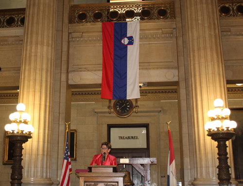 Consul General  Alenka Jerak