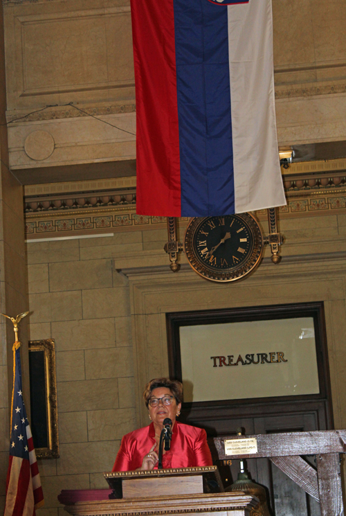 Consul General  Alenka Jerak