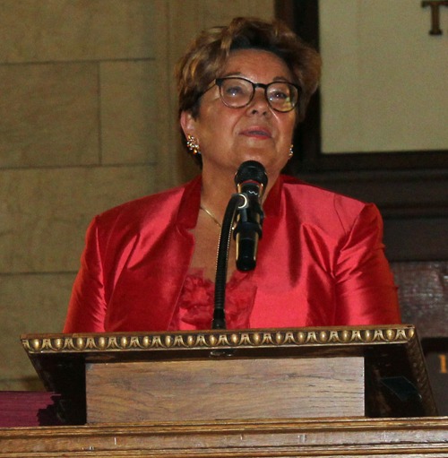 Consul General  Alenka Jerak