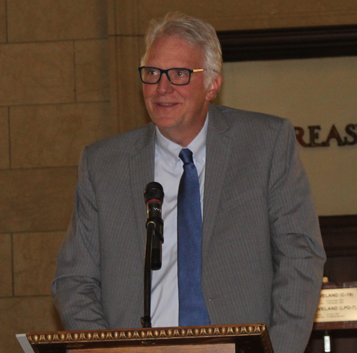 Cuyahoga County Executive Chris Ronayne