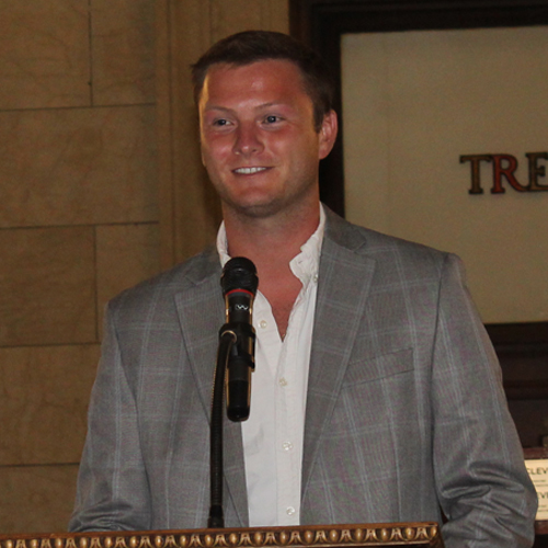 Jacob Cimperman, Public Affairs Coordinator at Ohio Secretary of State