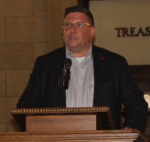 Global Cleveland CEO Joe Cimperman