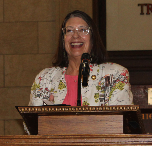 State Senator and Minority leader Nickie J. Antonio
