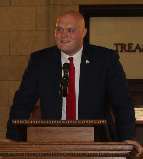 Tobias Engel, Manager, State of Ohio International Affairs
