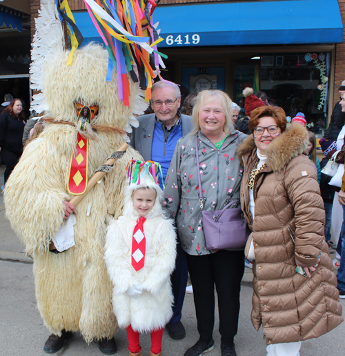 Kurenti, Kenny and Pam Yuko and Consul General Alenka Jerak