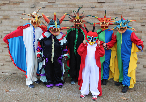 Puerto Rican Costumes at Cleveland Kurentovanje 2024