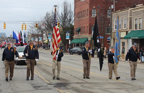 2024 Kurentovanje Parade in Cleveland - Catholic War Veterans