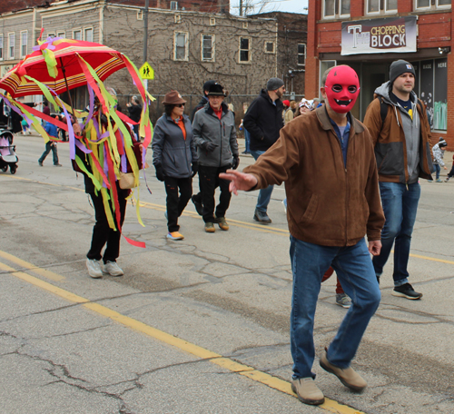 2024 Kurentovanje Parade in Cleveland