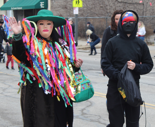 2024 Kurentovanje Parade in Cleveland