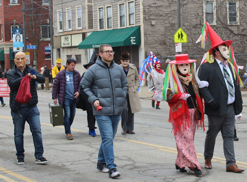 2024 Kurentovanje Parade in Cleveland