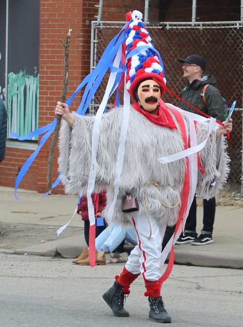 2024 Kurentovanje Parade in Cleveland